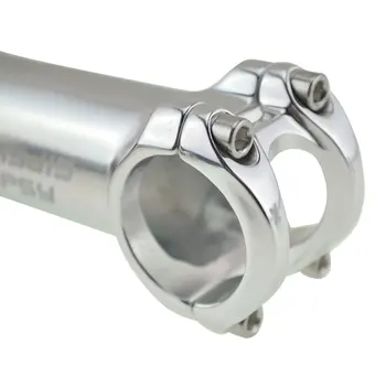 Spīdīgu Velosipēdu Alumīnija Kāts ar Augstu Stiprības Viegls 28.6 mm*6Angle/17Angle*25.4/31.8 mm*50-120mm 3D Amatniecības Velosipēdu Cilmes BSB016