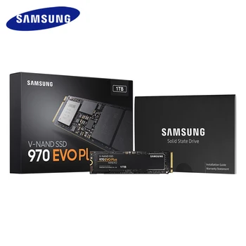 SAMSUNG SSD M. 2 1 TB 2 TB 970 EVO PLUS 250GB 500 GB Cietvielu Disku M2 2280 TLC PCIe Gen 3.0 x 4 Klēpjdators, Desktop PC Diska