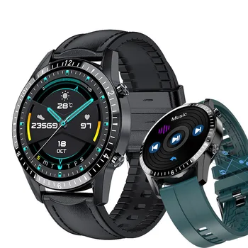 Jaunu I9 Smart Skatīties Bluetooth Zvanu Smartwatch sirdsdarbība Vīriešiem Vairākas Sporta Režīmā Ūdensizturīgs Par HuaWei Android, IOS PK GT2 L13 P8