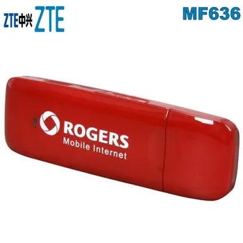 ZTE MF636 (Rogers) Mobilā Interneta USB Modem 3G