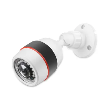 5MP AHD Novērošanas Kameras Āra 180 Grādu Platleņķa Augstas Izšķirtspējas ABS Plastmasas Ūdensizturīgs 5.0 Megapikseļu Security Camera IS