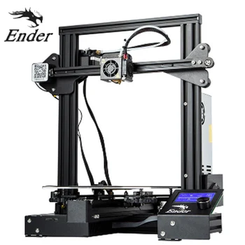 3D Printeri CREALITY Ender-3 3 / V2 / PRO / Pavedienu TAA, ABS, PETG, Neilons, FLEX / DIY KOMPLEKTU Anycubic / Sūtījumu no Krievijas