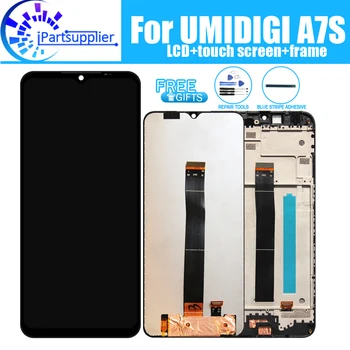 UMIDIGI A7S LCD+Touch Screen Digitizer +Karkasa Montāža Oriģināls Jaunu LCD+Touch Digitizer par UMIDIGI A7S+Instrumenti