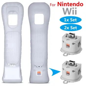 Nintendo Wii Motion Plus Precizitāti Uzlabotu Gamepad Adaptera Roktura Pastiprinātāju MAGIC Tālvadības pults Sensoru Precizitāte