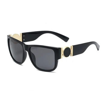 Ir 2021. Jaunā Luksusa Laukumā Braukšanas Saulesbrilles Sieviešu Vintage Punk, Saules Brilles Vīriešu Saulesbriļļu Oculos Feminino Lentes Gafas De Sol UV400