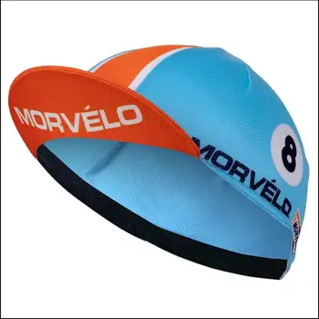 Ir 2021. Morvelo riteņbraukšana klp gorra ciclismo morvelo velosipēdu cepuri velosipēdu Cepures galvas apsējs ciclismo velo cepure