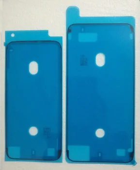 Ūdensizturīgs Pirms Sagriež Līmi, Līme, Lentes Uzlīmes iPhone X 8 G 8plus Priekšā Mājokļa LCD Touch Screen Displejs, Rāmītis 100gab/daudz