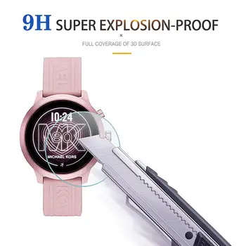3PCS Smart Skatīties Ekrāna aizsargstikls Par MK Piekļuves IET Anti-scratch Rūdīts Stikls HD Ekrāna Aizsargs, Aksesuāru Smartwatch