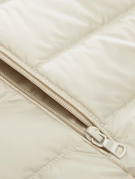 BOSIDENG sieviešu pīle uz leju veste 90% pīļu dūnas veste stand apkakli modes top valkāt ultra light augstas kvalitātes B90131004