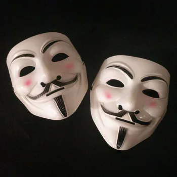 Halloween Maskas V for Vendetta Masku Halloween Masku Cosplay V Vendetta Maska