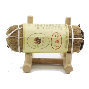 200g Ķīnas HuNan Anhua Melnā Tēja speciāla augstas kvalitātes Bambusa Iepakošanas Tīra Rokasgrāmata, Lai Apspiestu Melnā Tēja Jaunas Ielidošanas Zaļā Pārtikas