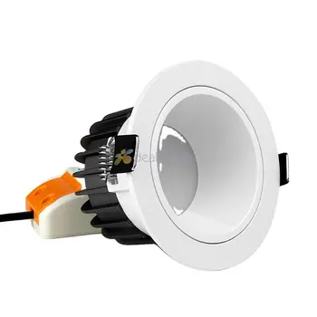 Miboxer Anti-glare RGB KMT LED Downlight 6w 12W 18W 2.4 G Tālvadības pults Smart Griestu Lampas WIFI APP&Trešās Personas Balss Vadība