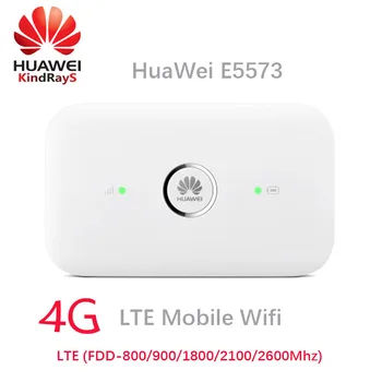 Huawei atslēgt 4g mifi maršrutētāju e5573 Huawei E5573S-320 4G LTE, wifi Rūteris, tad mobile hotspot 4g modems, antena ts9 wi-fi e5573