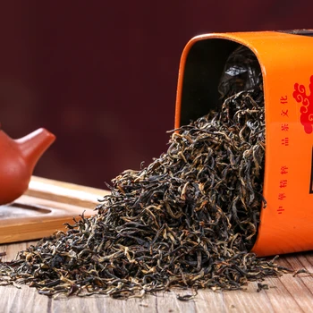 6.A Wuyi Jinjunmei Tējas Lielu Congou Melnā Tēja, Augstākās Kvalitātes Kim Chun Mei Veselības Ķīna Jin 梅 Oolong Tējas Dāvanu komplekts