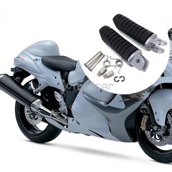 Motocikls Pasažieru Kājām Peg Aizmugures Pedāli, Priekšējo Kāju paliktni Footpeg Alumīnija, Par Suzuki GSX650F GSX 650F 2008. - 2012. GADAM GSX 1400 i B-King