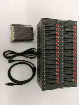 XJX imei maiņa 32-port SIM7600E-H modema 4G bulk sms baseins