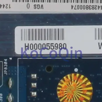 KoCoQin Portatīvo datoru mātesplati Par TOSHIBA Satellite S50 S55 S55T HM87 Mainboard H000057670 H000067830 H000055980 SR17E