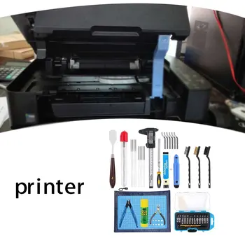 42pcs/komplekts 3D Printera Tīrīšana Un Demontāžu Instrumenti DIY Komplekts 3D Printeri, Aksesuāri, Instrumenti, Iespiešanai, Demontāža, Tīrīšana