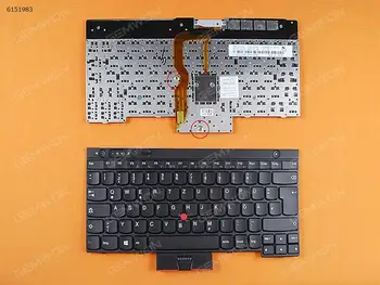Jaunu Klēpjdatoru tastatūras nomaiņa notebook datoru ThinkPad T430 T530 X230 MELNS (Par Win8)