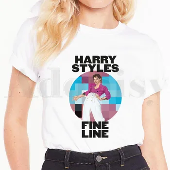 Harija Stili Smalku Līniju korejiešu Hip Hop Sieviešu T Krekls Harajuku Sieviešu Īsām Piedurknēm T-krekls Vasaras Drēbes Tshirt