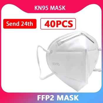 4layers mutes, sejas gāzes ffp2 maskas, vienreizējās lietošanas ar filtru aizsardzība smidzināšanas respirators Putekļu Piesārņojuma aizsardzībai respiratoru kn95 maska