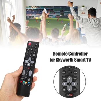 Sadzīves Tālvadības pulti Guļamistabā Rotājumi Televīzijas Nomaiņa Skyworth LCD TV ar Youtube APLIKĀCIJU HOF16J234GPD12