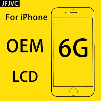 4.7 Collu OEM Kvalitātes AAA IPhone 6 LCD Sākotnējā Flex Kabelis Displeja skārienekrāns Digitizer Montāža Nomaiņa Ideāls Remonts