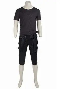 Vīriešu Apģērbs Final Fantasy XV Noctis Lucis Caelum Cosplay vienādu ādas kostīms komplekts apģērbs