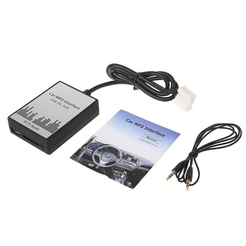 Jauno Populāro USB, SD, AUX Auto MP3 Atskaņotājs Adapteri CD Izmaiņas Suzuki par Fiat par Opel Augstas Kvalitātes
