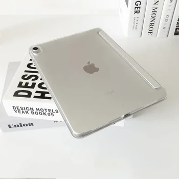 Ultra-plānas Slim Tablete Lietā par iPad Mini 5 2019 Gadījumā Flip Locīšanas Vāks A2133 A2124 A2125 A2126 Segtu Tri-reizes Smart Case