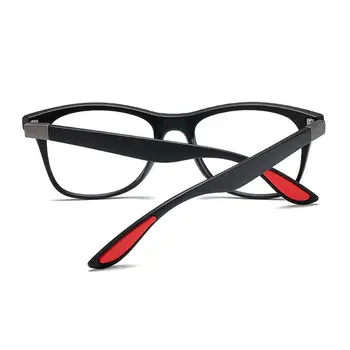 LongKeeper Modes Anti Zilā Gaisma Glāzes Par Sievietēm, Vīriešiem, Skaidrs, Objektīvs Datoru Brilles Rāmis Classic Laukumā Brilles Brilles