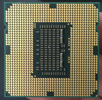 Intel Xeon DATORA Procesors X3450 Quad-Core (8M Cache, 2.66 GHz)) LGA1156 CPU darba pareizi Darbvirsmas Procesors