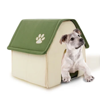 2018 Augstas Kvalitātes Suņu Gulta Cama Para Cachorro Soft Dog House Dienas Pet Produkti, Kaķiem, Suņiem, Mājas Forma mazo Kucēnu suņu Kaķēns