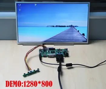 VGA LED LCD HDMI DVI Kontrolieris valdes Komplekts, DIY, lai 15.6