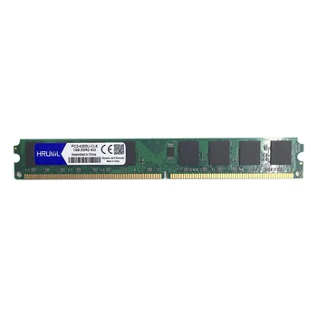 HRUIYL DDR2 1G 2G 533MHz PC2-4200U DDR 2 1GB 2GB 533 MHz Desktop PC DIMM PC2 4200 Atmiņas Memoria RAM PC2 4200U