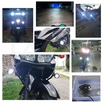 Motociklu LED Lukturu Motociklu Vadīšanas Aktualitātes, Miglas Vietas, Galvas Gaismas Lampas 1090 Piedzīvojumu 790 1290 1190 Adventure R