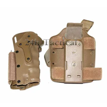 3280 Militārās Taktikas Jostas maciņš, kas ar Kāju Platformu, Labās / Kreisās Puses, Lietotāja Glock / Colt 1911 / M9 Vidukļa, Kāju Maksts