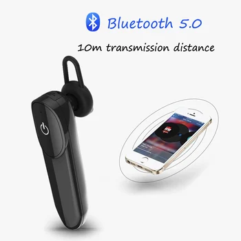BGreen Biznesa Stila Mobilo Telefonu Bluetooth 5.0 Austiņas Mobilo Telefonu Ūdensizturīgs Bluetooth Austiņas Sviedri Pierādījumu Austiņas