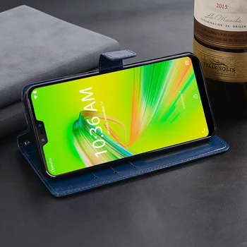 Ādas Pielāgota Fotogrāfijas Tālruni Gadījumā, Huawei Honor 20 Vāka Magnētisko Stilu Huawei P Smart Z Lieta Vāka Pārsegs Coque