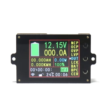 80V/500V 100.A/200A/300A/500A Bezvadu Sprieguma Mērītājs Ammeter Akumulatora Coulometer 2020 Jaunas