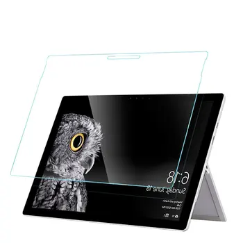 Rūdīta Stikla Screen Protector For Microsoft Surface Go Pro 7 X 6 5 4 3 2 Pro7 ProX Pro6 Pro5 Pro4 Pro3 Tablete Filmu