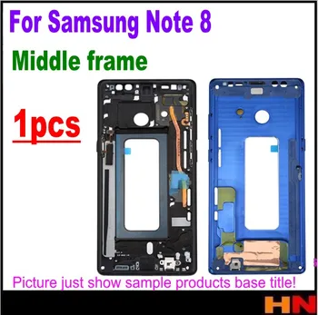 1gb Vidū Rāmja Bezel Plāksnes Mājokļu Šasijas Cover Case For Samsung Galaxy Note 8 Note8 N950