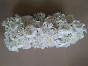 SPR Augstas kvalitātes 10pcs/daudz kāzu arkas, ziedu sienas posmu, vai fons, dekoratīva mākslīgo ziedu vairumtirdzniecības galda elements