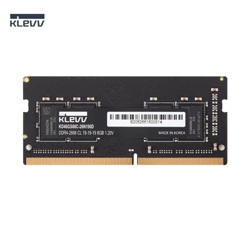 KLEVV RAM DDR4 8GB 2666MHz SO-DIMM Klēpjdatoru Atmiņas ar SK Hynix Mikroshēmas Notebook Atmiņas 260 Pin 1.2 V Memoria DDR4 RAM Atmiņas Modulis