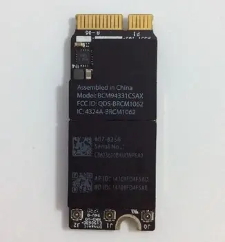 Karte Broadcom BCM94331CSAX, WiFi, Bluetooth Karte, BT Tīklene Pro Lidostas Karti 15