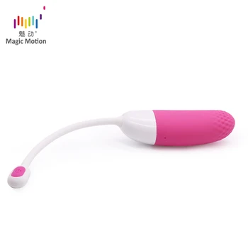 Magic Motion G-spot Klitora Vibrators Maksts Vibrējošais Bumbu Smart Vibe APP Tālvadības Flamingo Massager Seksa rotaļlietu Sieviete