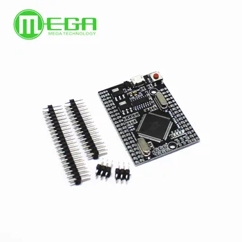MEGA 2560 PRO Iegult CH340G/ATMEGA2560-16AU Mikroshēma ar vīriešu pinheaders Savietojams arduino Mega 2560