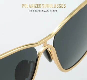 2018 Jaunas Polarizētās Saulesbrilles, Vīriešu Modes Braukšanas Saules brilles Cilvēks Wrap Personas Briļļu, Saulesbriļļu UV400 oculos de sol feminino