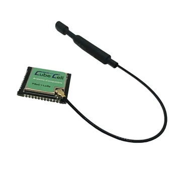 CubeCell HTCC-AM02 ASR6502 LoRa/LoRaWAN mezglu pieteikumi par arduino ar Antenu