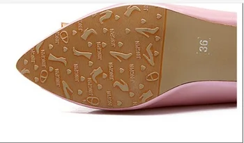 Sievietes ir Retro Zapatos Mujer Plānas Augstiem Papēžiem Pointy Toe Kurpes Sieviešu Plus Lieluma Sūkņi, 34 - 43 Pelnrušķīte Dimanta Duncis Claussure